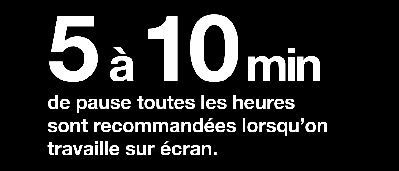 Soignez l’ergonomie de votre poste de travail
