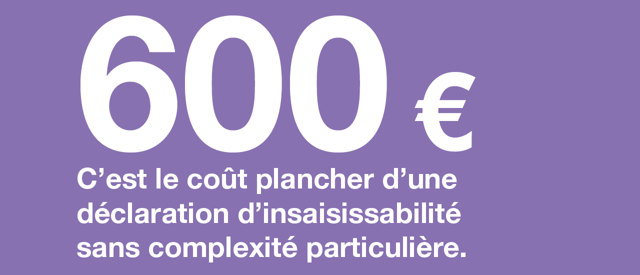 Déclaration d’insaisissabilité : protégez votre patrimoine personnel !
