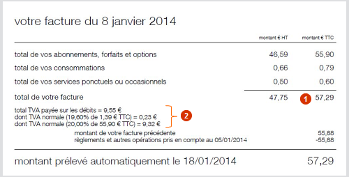 facture
