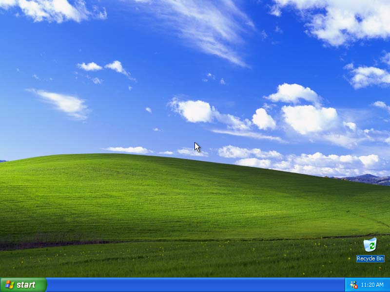 windows xp fond d'écran