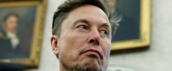 Elon Musk à la Maison Blanche, le 21 mai 2025 à Washington Elon Musk à la Maison Blanche, le 21 mai 2025 à Washington