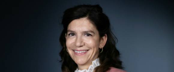 La romancière Clara Dupont-Monod à Paris, le 9 octobre 2025 La romancière Clara Dupont-Monod à Paris, le 9 octobre 2025
