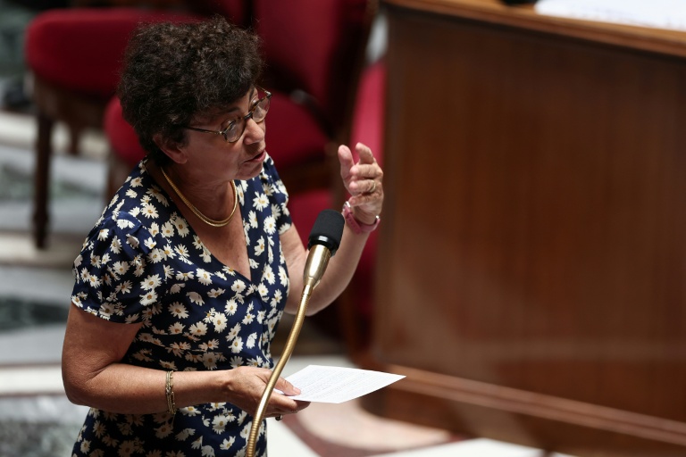 La ministre de la Transition écologique Monique Barbut à l'Assemblée nationale, le 17 juin 2026 à Paris