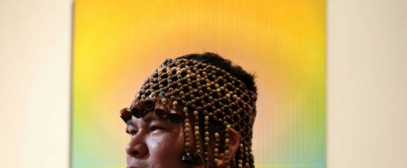 Herlin Odicio, chef indigène Kakataibo de la région d'Ucayali au Pérou, à l'issue d'une conférence de presse suite à la publication d'un rapport de "Survival International" sur les "euples autochtones non contactés" à Londres, le 27 octobre 2025 Herlin Odicio, chef indigène Kakataibo de la région d'Ucayali au Pérou, à l'issue d'une conférence de presse suite à la publication d'un rapport de "Survival International" sur les "euples autochtones non contactés" à Londres, le 27 octobre 2025