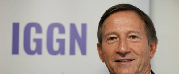 Jean-Michel Gentil, chef de l'IGGN, le 30 août 2023 à Malakoff, près de Paris Jean-Michel Gentil, chef de l'IGGN, le 30 août 2023 à Malakoff, près de Paris