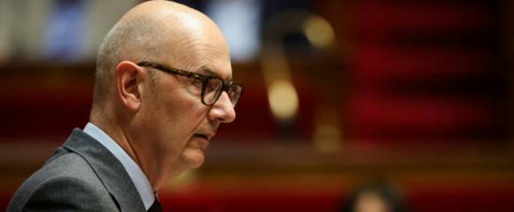 Le ministre de l'Economie Roland Lescure à l'Assemblée nationale, le 24 octobre 2025 à Paris Le ministre de l'Economie Roland Lescure à l'Assemblée nationale, le 24 octobre 2025 à Paris