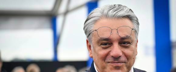 L'ancien PDG de Renault Luca de Meo, le 27 mai 2025 à Dieppe, dans le nord-ouest de la France L'ancien PDG de Renault Luca de Meo, le 27 mai 2025 à Dieppe, dans le nord-ouest de la France