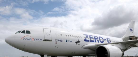 L'Airbus A-310 Zero-G le 5 mai 2015 à Bordeaux-Mérignac L'Airbus A-310 Zero-G le 5 mai 2015 à Bordeaux-Mérignac