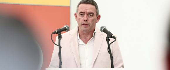 Le secrétaire général adjoint de la CFDT, Yvan Ricordeau, lors des Universités d'été du syndicat, au domaine de Bierville à Boissy-la-Rivière, au sud de Paris, le 26 août 2025 Le secrétaire général adjoint de la CFDT, Yvan Ricordeau, lors des Universités d'été du syndicat, au domaine de Bierville à Boissy-la-Rivière, au sud de Paris, le 26 août 2025