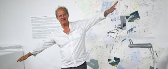 L'artiste français Philippe Gourdon, lors d'une interview à Caracas, le 2 octobre 2025 au Venezuela L'artiste français Philippe Gourdon, lors d'une interview à Caracas, le 2 octobre 2025 au Venezuela