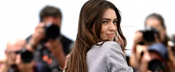 L'actrice Anamaria Vartolomei, lors de la 77e édition du festival de Cannes, le 23 mai 2024 L'actrice Anamaria Vartolomei, lors de la 77e édition du festival de Cannes, le 23 mai 2024