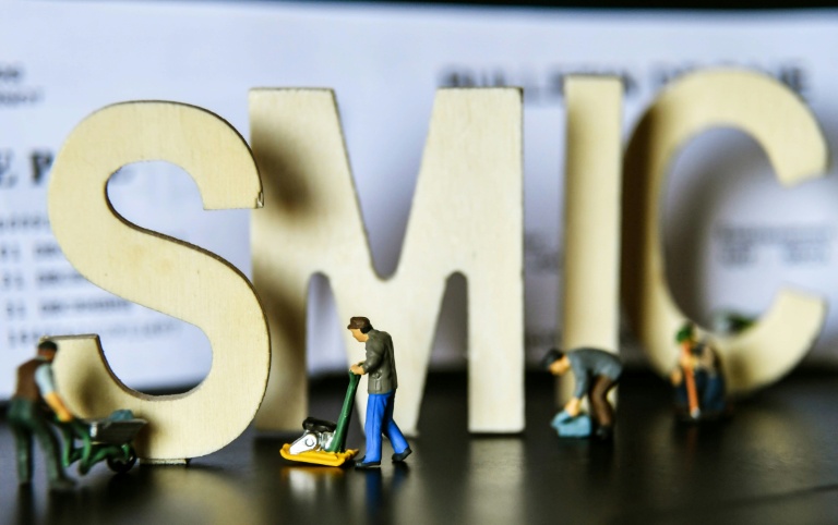 Le Smic va augmenter le 1er juin de 2,4%, en raison de l'inflation qui repart à la hausse