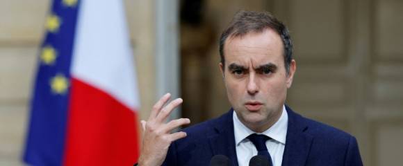 Le Premier ministre démissionnaire Sébastien Lecornu, le 8 octobre 2025 à Paris Le Premier ministre démissionnaire Sébastien Lecornu, le 8 octobre 2025 à Paris