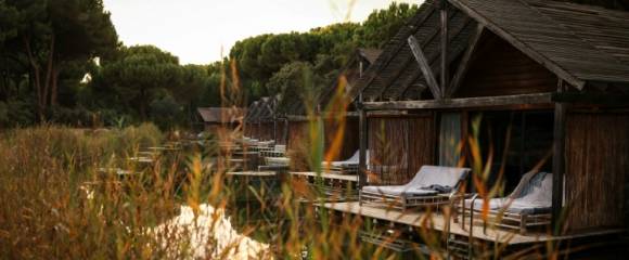L'hôtel Sublime à Comporta, le 10 octobre 2025 au Portugal L'hôtel Sublime à Comporta, le 10 octobre 2025 au Portugal