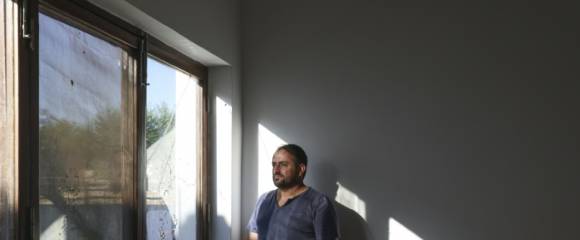 L'agriculteur Jacinto Ventura, président d'une association locale à Melides, le 11 septembre 2025 au Portugal L'agriculteur Jacinto Ventura, président d'une association locale à Melides, le 11 septembre 2025 au Portugal