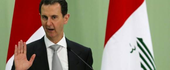 Le président syrien Bachar al-Assad à Damas, le 16 juillet 2023 Le président syrien Bachar al-Assad à Damas, le 16 juillet 2023