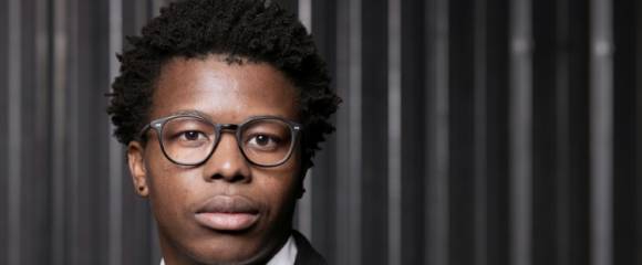 Le chorégraphe sud-africain Mthuthuzeli November à l'Opéra Bastille, le 3 octobre 2025 à Paris Le chorégraphe sud-africain Mthuthuzeli November à l'Opéra Bastille, le 3 octobre 2025 à Paris