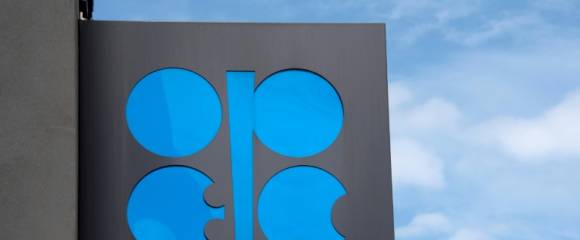 Le logo de l'OPEP à Vienne, en Autriche, le 4 octobre 2022 Le logo de l'OPEP à Vienne, en Autriche, le 4 octobre 2022