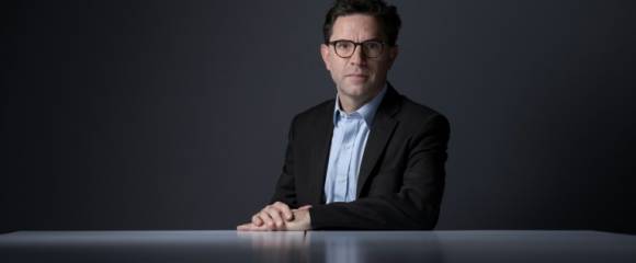 Justin Vaisse, directeur général du Forum de Paris pour la Paix, le 27 octobre 2025 à Paris Justin Vaisse, directeur général du Forum de Paris pour la Paix, le 27 octobre 2025 à Paris