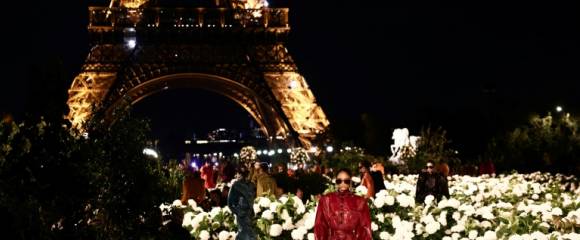 Le défilé Saint Laurent lors de la Fashion Week de Paris, le 29 septembre 2025 Le défilé Saint Laurent lors de la Fashion Week de Paris, le 29 septembre 2025