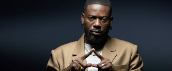 Le chanteur nigérian Adekunle Gold à Paris le 9 septembre 2025 Le chanteur nigérian Adekunle Gold à Paris le 9 septembre 2025