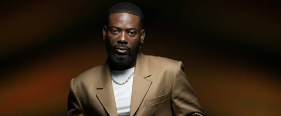 Le chanteur nigérian Adekunle Gold à Paris le 9 septembre 2025 Le chanteur nigérian Adekunle Gold à Paris le 9 septembre 2025