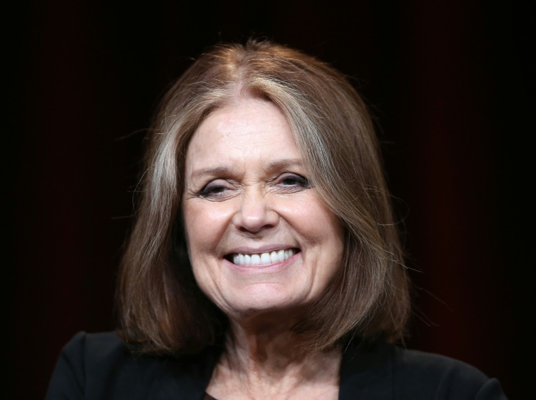 La militante féministe Gloria Steinem à Pasadena, en Californie, le 15 janvier 2013