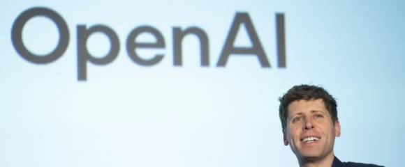 Le patron d'OpenAI Sam Altman à Tokyo, le 3 février 2025 Le patron d'OpenAI Sam Altman à Tokyo, le 3 février 2025