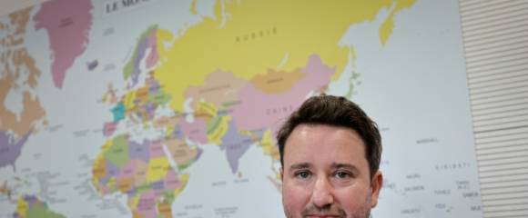 L'économiste français Gabriel Zucman, le 1er octobre 2025 à Paris L'économiste français Gabriel Zucman, le 1er octobre 2025 à Paris