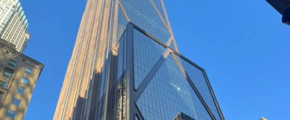 Le nouveau siège de JPMorgan Chase à New York, le 21 octobre 2025 Le nouveau siège de JPMorgan Chase à New York, le 21 octobre 2025