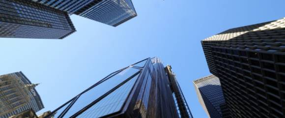 Le nouveau siège de JPMorgan Chase à New York Le nouveau siège de JPMorgan Chase à New York