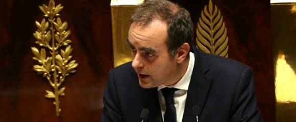 Sébastien Lecornu devant l'Assemblée nationale, à Paris, le 14 octobre 2025 Sébastien Lecornu devant l'Assemblée nationale, à Paris, le 14 octobre 2025