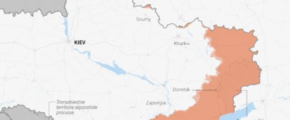 Ukraine : les positions des forces militaires Ukraine : les positions des forces militaires
