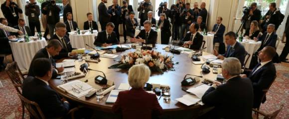 Sommet européen à Portoroz, en Slovénie, le 20 octobre 2025 Sommet européen à Portoroz, en Slovénie, le 20 octobre 2025