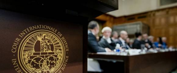 La Cour internationale de justice (CIJ), le 12 janvier 2024 à La Haye La Cour internationale de justice (CIJ), le 12 janvier 2024 à La Haye