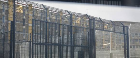 La prison de Fleury-Mérogis, le 18 octobre 2023 dans l'Essonne La prison de Fleury-Mérogis, le 18 octobre 2023 dans l'Essonne