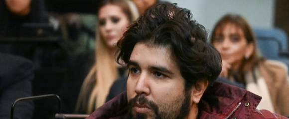Fernando Sabag Montiel, l'un des accusés dans la tentative de meurtre de l'ancienne vice-présidente argentine Cristina Kirchner, assiste au procès au palais de justice à Buenos Aires, le 26 juin 2024 Fernando Sabag Montiel, l'un des accusés dans la tentative de meurtre de l'ancienne vice-présidente argentine Cristina Kirchner, assiste au procès au palais de justice à Buenos Aires, le 26 juin 2024