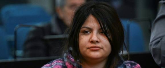 Brenda Uliarte, l'une des accusées dans la tentative de meurtre de l'ancienne vice-présidente argentine Cristina Kirchner, assiste au procès au palais de justice à Buenos Aires, le 26 juin 2024 Brenda Uliarte, l'une des accusées dans la tentative de meurtre de l'ancienne vice-présidente argentine Cristina Kirchner, assiste au procès au palais de justice à Buenos Aires, le 26 juin 2024