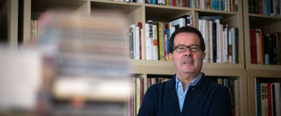 René Martin, fondateur et directeur artistique du festival "La Folle Journée de Nantes", le 17 janvier 2019 à Nantes, en Loire-Atlantique René Martin, fondateur et directeur artistique du festival "La Folle Journée de Nantes", le 17 janvier 2019 à Nantes, en Loire-Atlantique