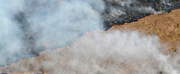 Vue aérienne d'incendies illégaux à Labrea, en Amazonie, dans le nord-ouest du Brésil, le 20 août 2024 Vue aérienne d'incendies illégaux à Labrea, en Amazonie, dans le nord-ouest du Brésil, le 20 août 2024