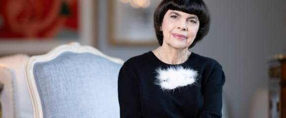 La chanteuse Mireille Mathieu à Paris, le 8 novembre 2023 La chanteuse Mireille Mathieu à Paris, le 8 novembre 2023