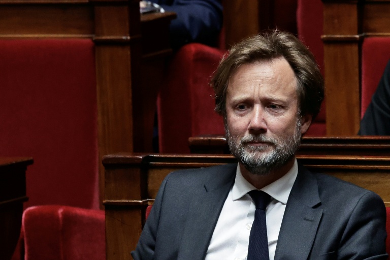 Boris Vallaud, chef des députés socialistes, à l'Assemblée nationale, le 6 mai 2026 à Paris