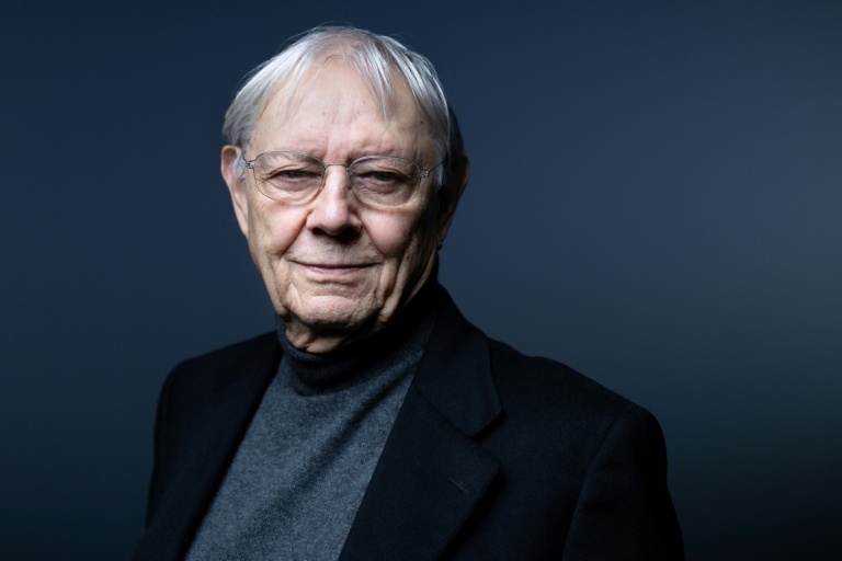 Le dessinateur italien Milo Manara, le 2 février 2026 à Paris