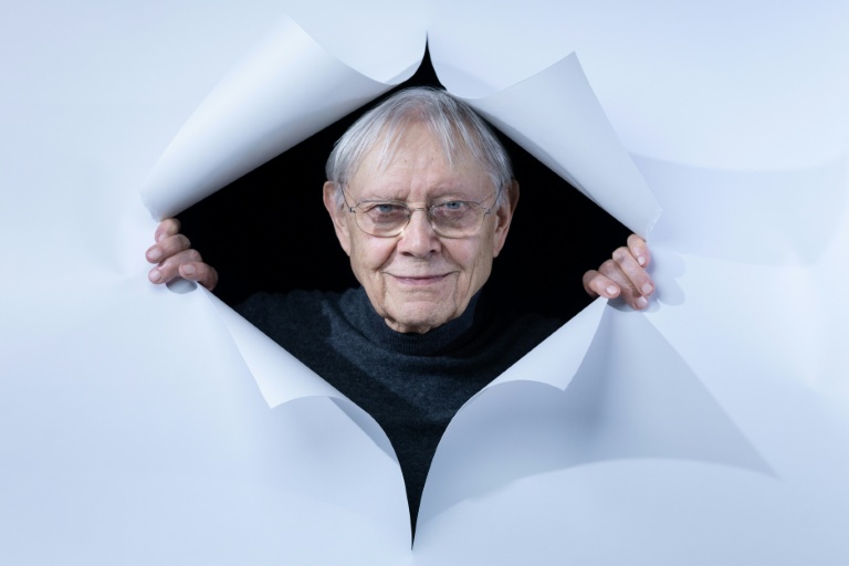 Le dessinateur italien Milo Manara, le 2 février 2026 à Paris