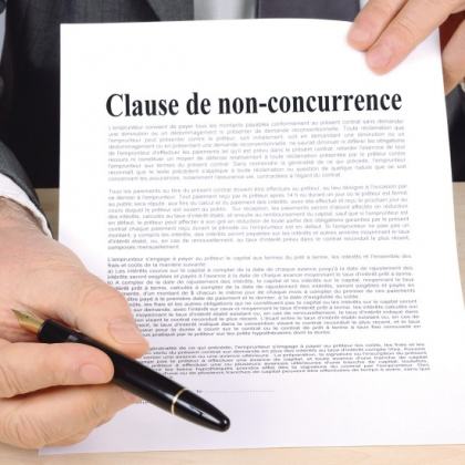La clause de non-concurrence en droit commercial