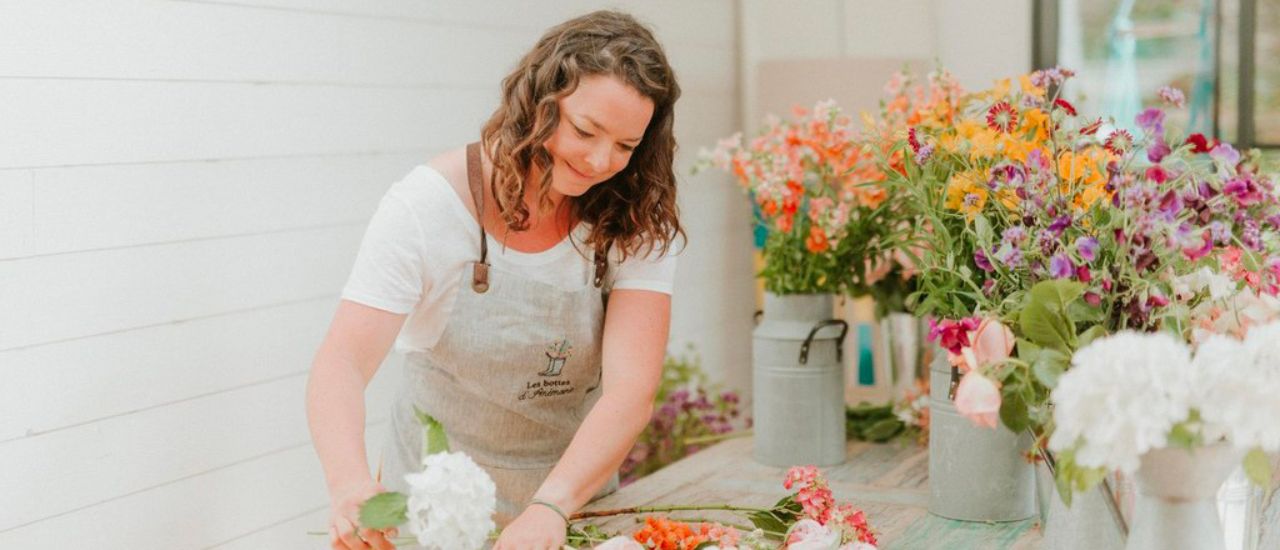 RSE et innovation : Tiphaine Turluche veut transformer la filière de la fleur