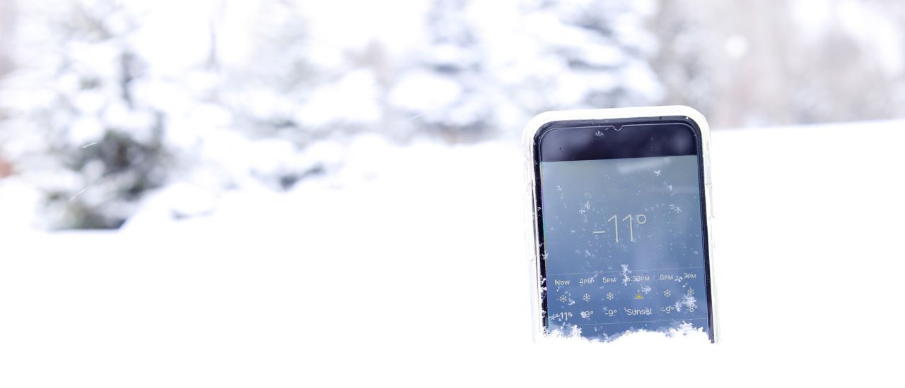 Comment préserver votre téléphone des changements de températures ?