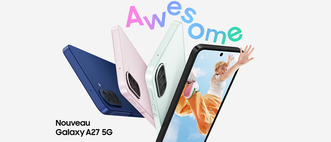 Samsung Galaxy A27 vs. A26 : le comparatif