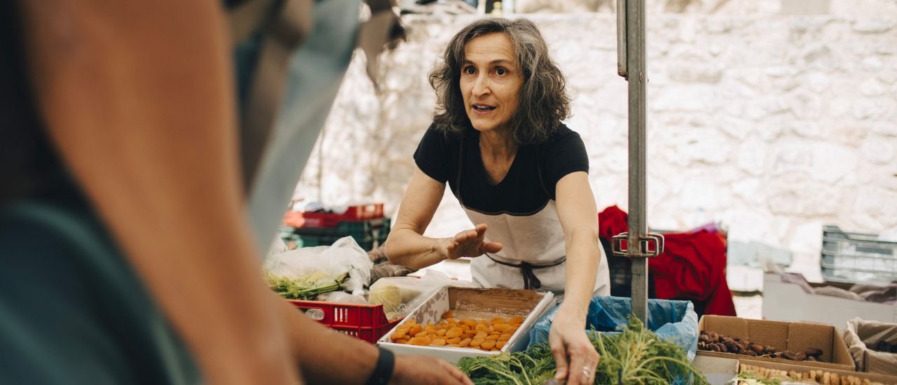 Comment vendre sur un marché ? 