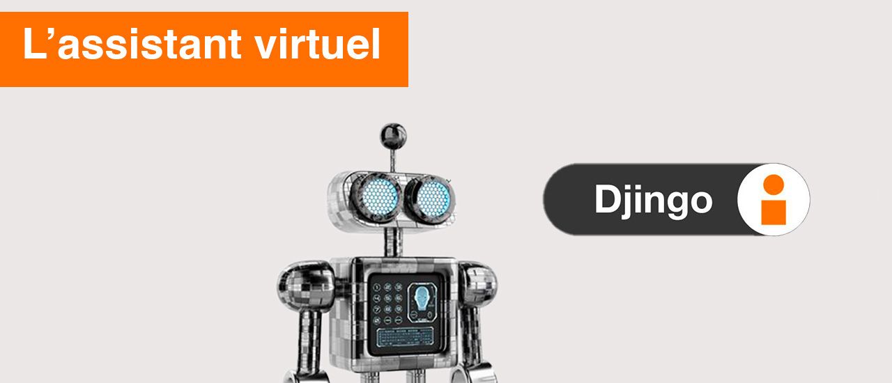 Djingo, l’assistant virtuel d’Orange accompagne les pros en cas de problème sur mobile et internet